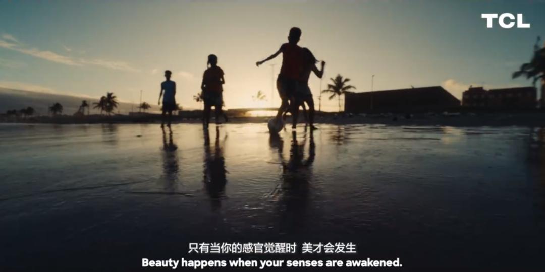 女足世界杯创意广告,tcl世界杯营销