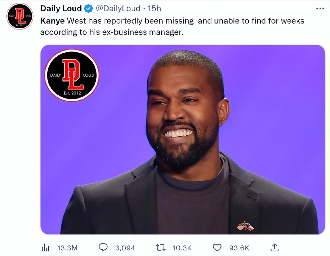 侃爷失踪,失踪的侃爷