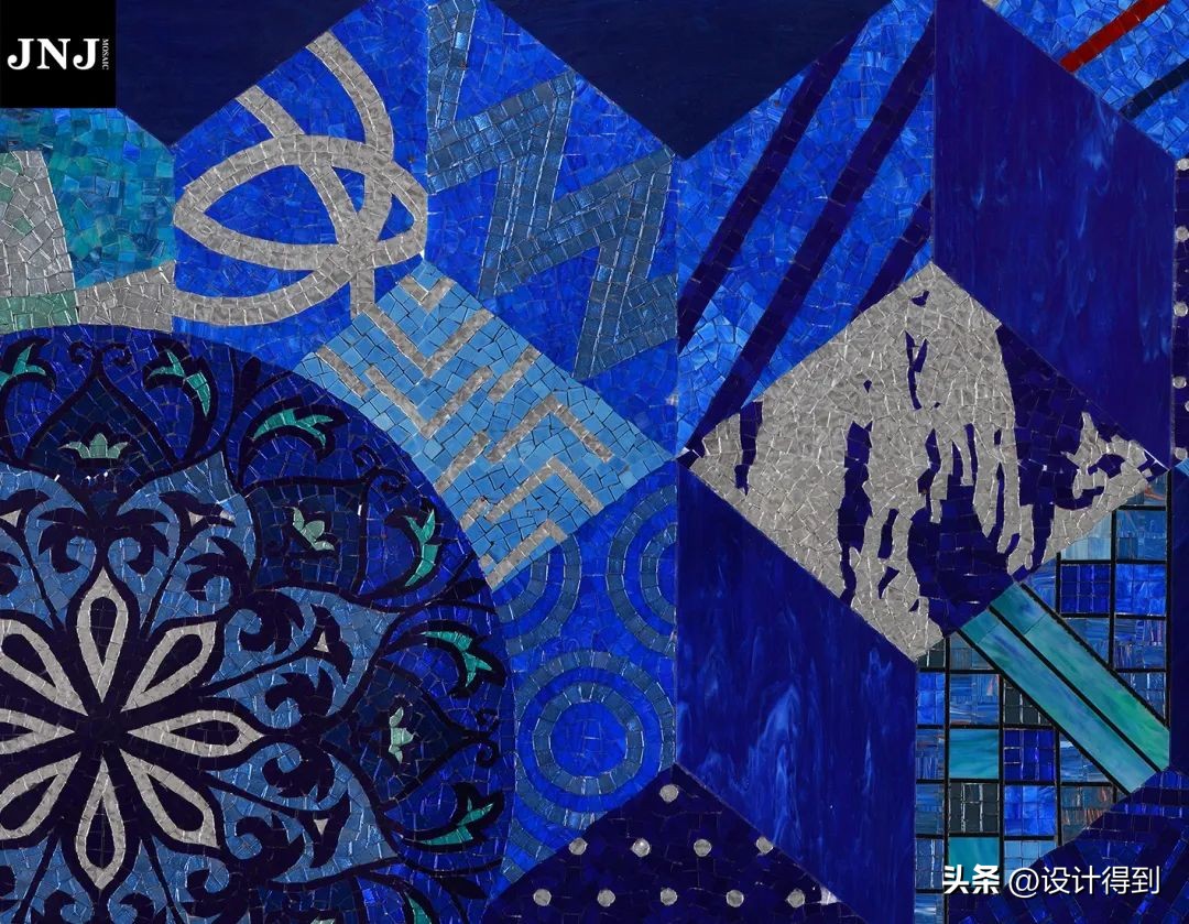 马赛克的设计风格,马赛克还能这样设计超实用