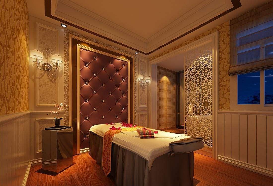 2020最火轻奢美容院装修风格,美容院2024门店最新装修风格