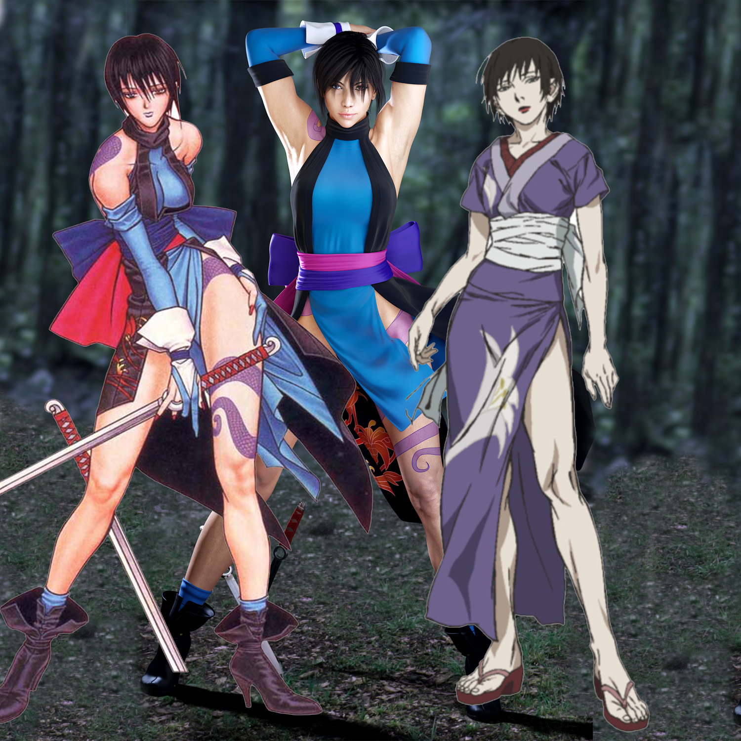 街机游戏中那些看不懂的奇怪动作，原来都是有出处的啊！