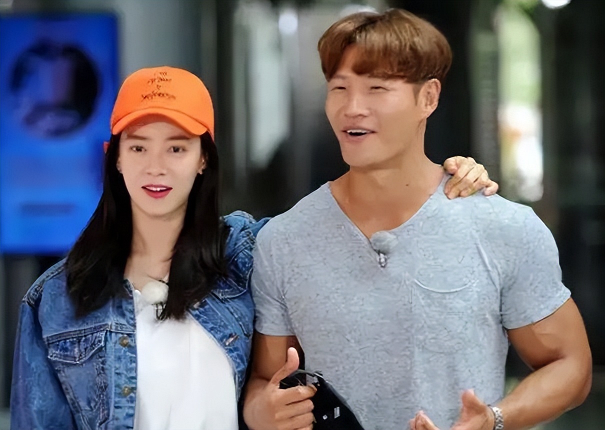 宋智孝和尹钟信,宋智孝与金智媛