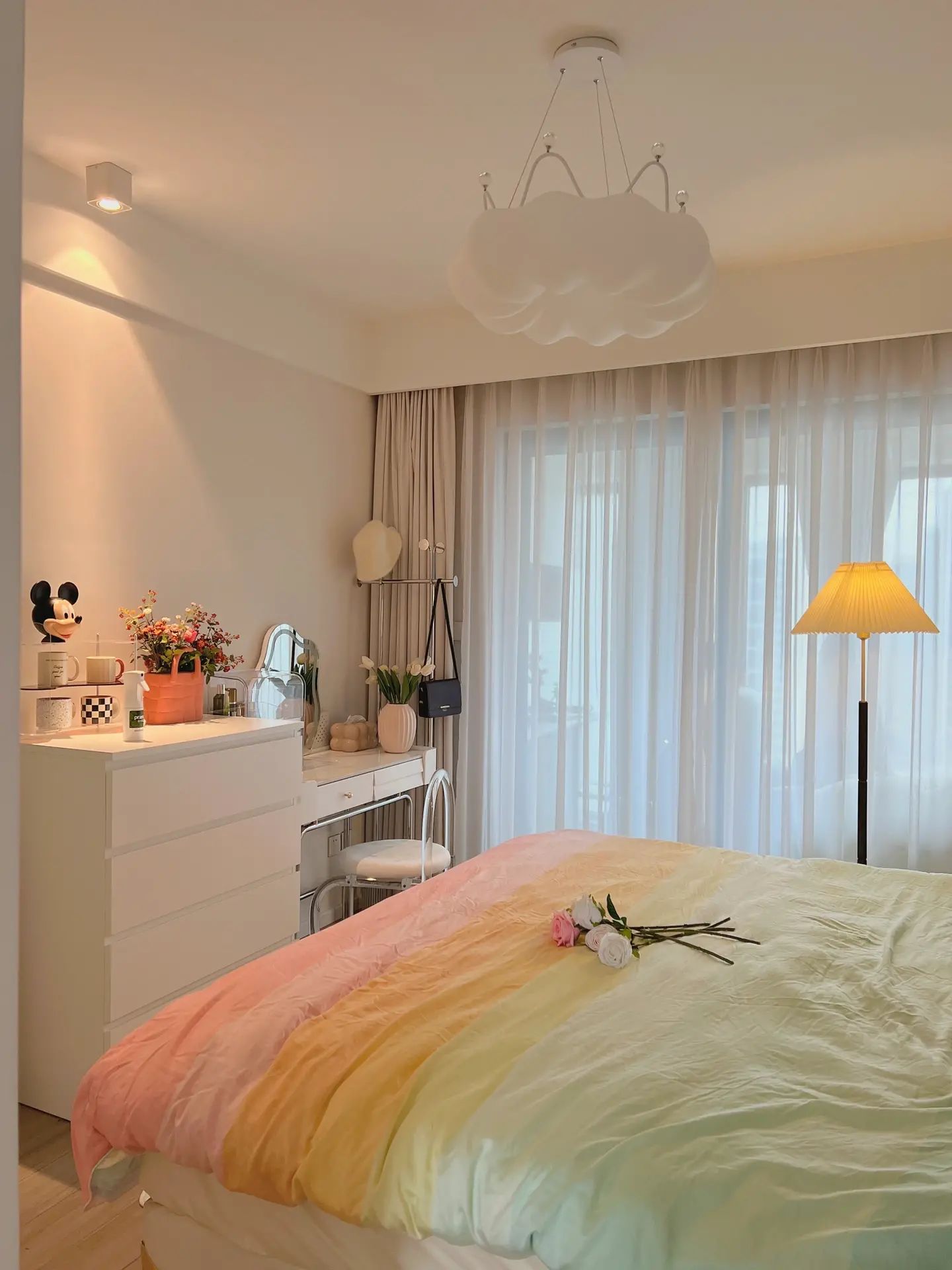 房间装修女生高级感,女生装修布置高级感