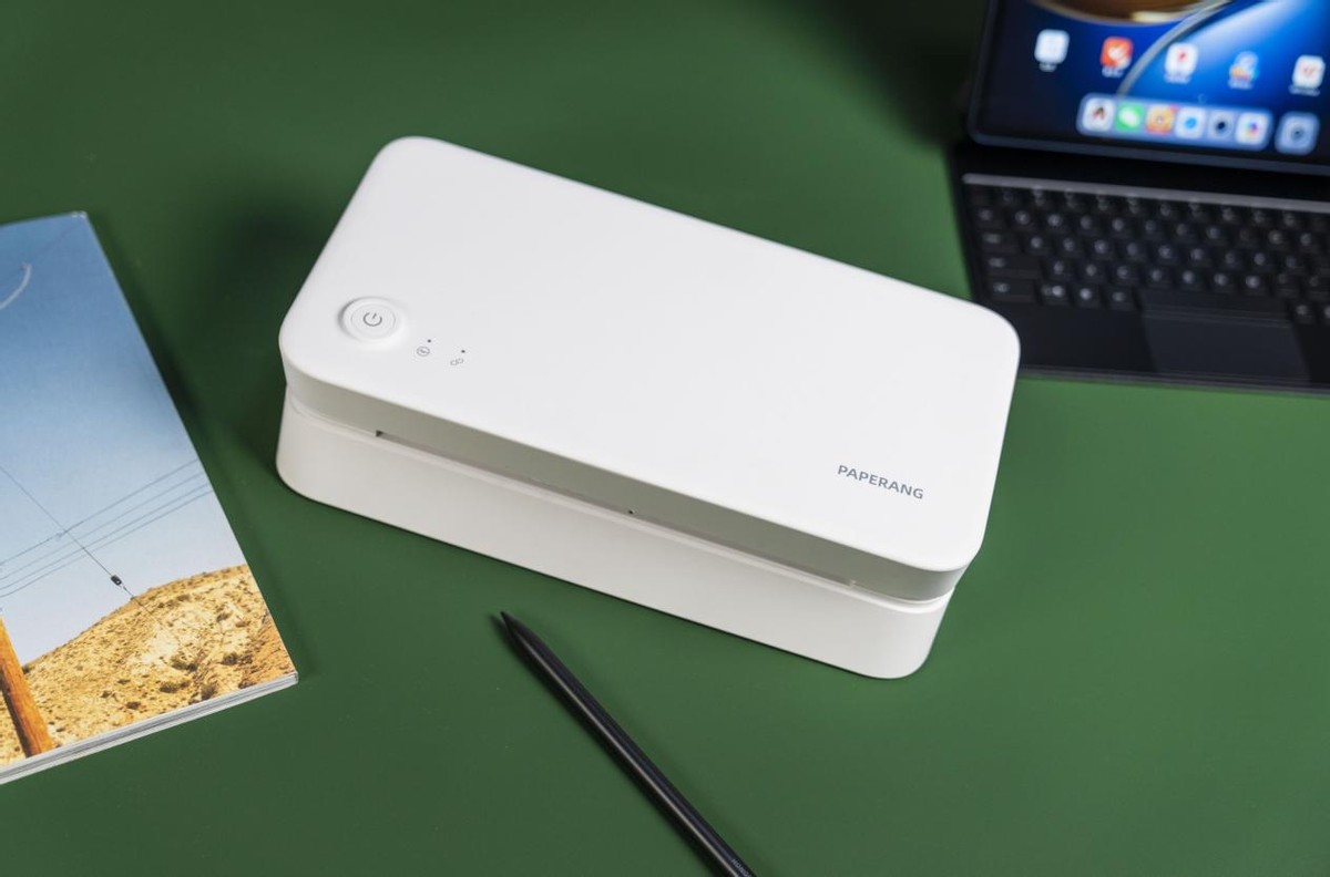 只有传统打印机三分之一体积简单易用的学习打印机：喵喵机体验