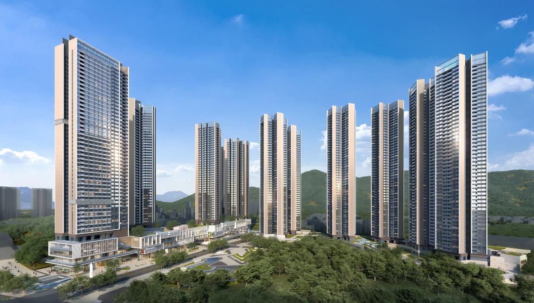 央企背书、硬核实力压轴！网红盘凭实力闯进深圳人的生活圈