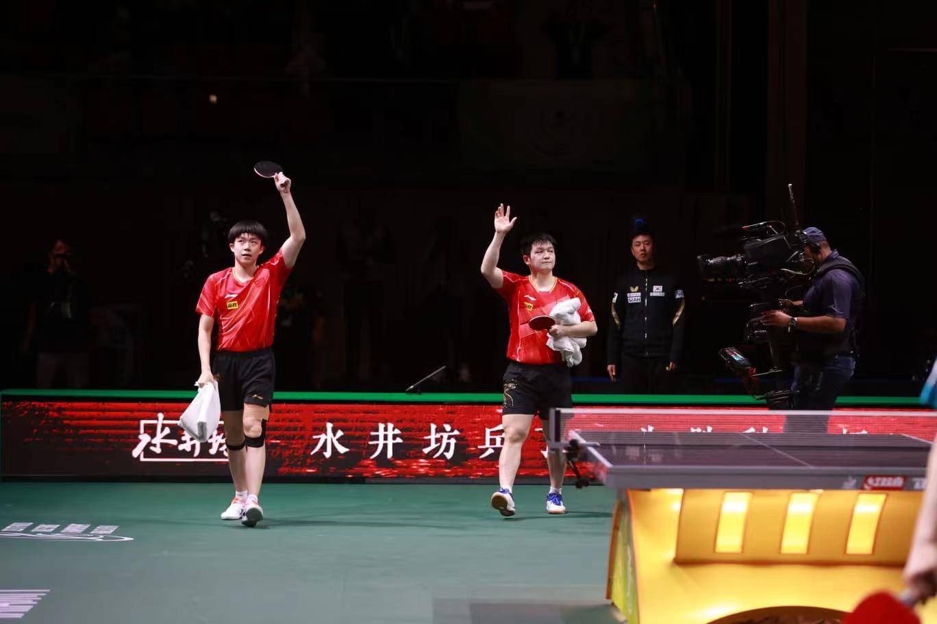 王楚钦击败马龙赢得冠军,王楚钦击败马龙樊振东夺冠