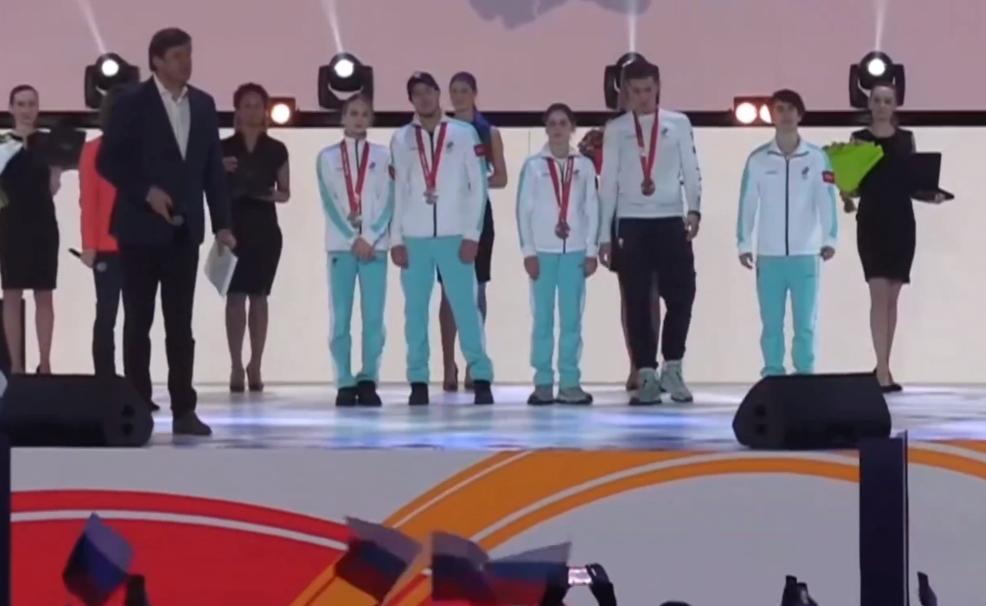 冬奥花样团体,冬奥俄罗斯花样金牌