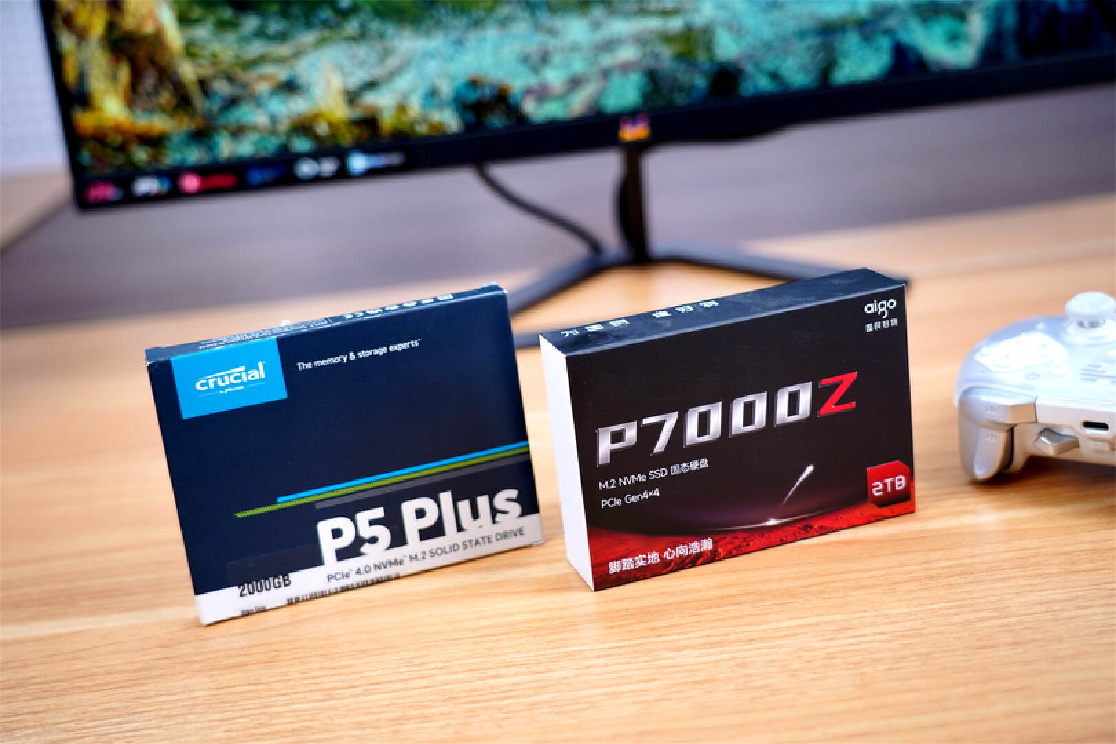 2TB售价599元，aigoP7000Z是国货之光，还是炒作噱头？