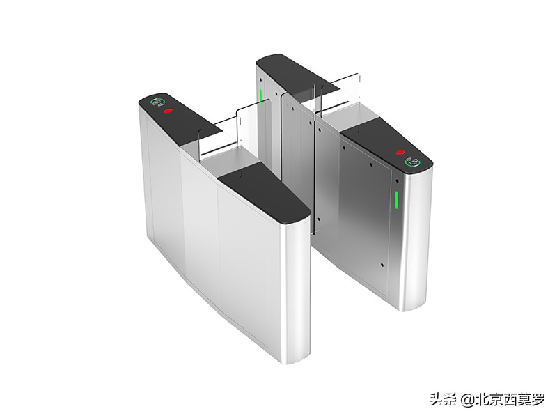 高端平移闸,旋转智能门闸