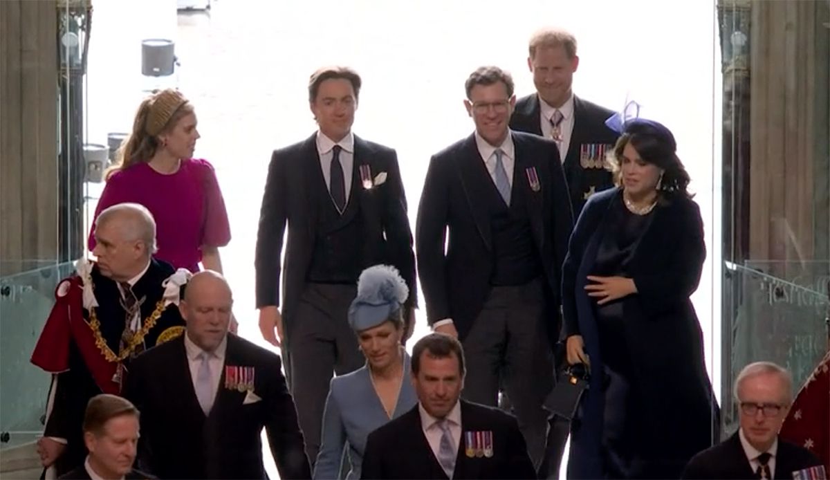 查尔斯加冕礼梅根为什么没有出席,梅根不出席查尔斯加冕仪式