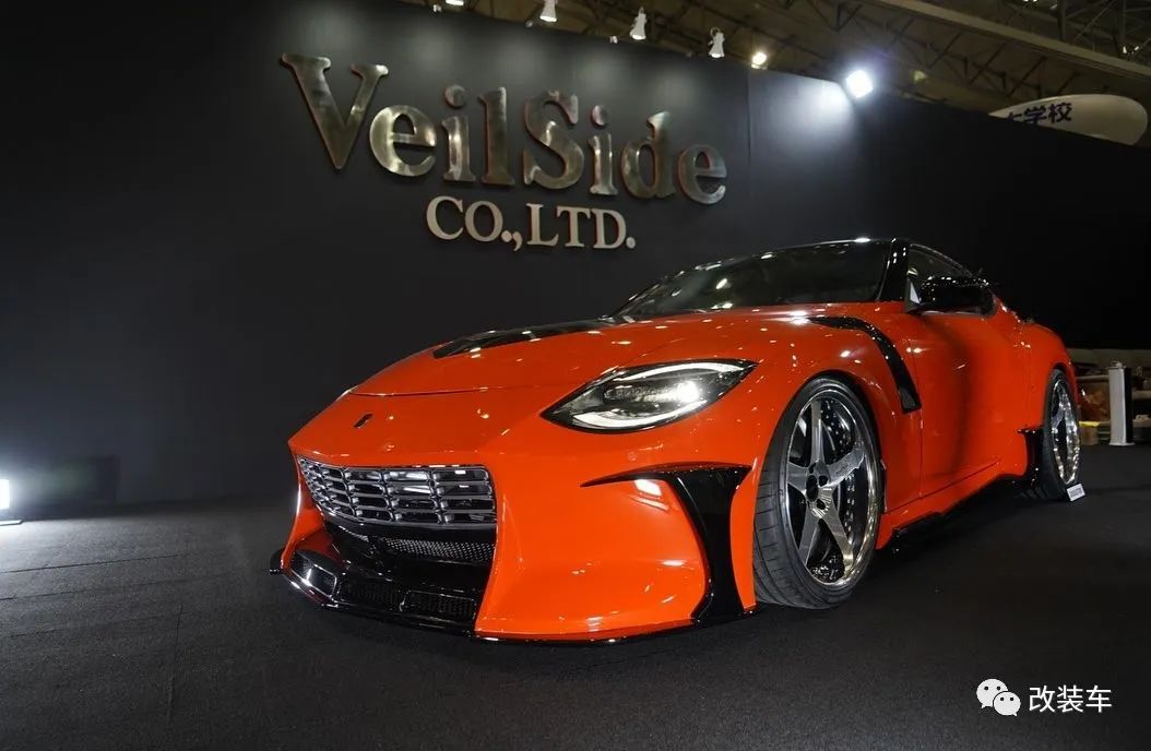 2023东京改装展日产Z小合集，哪个品牌的作品是你的菜？