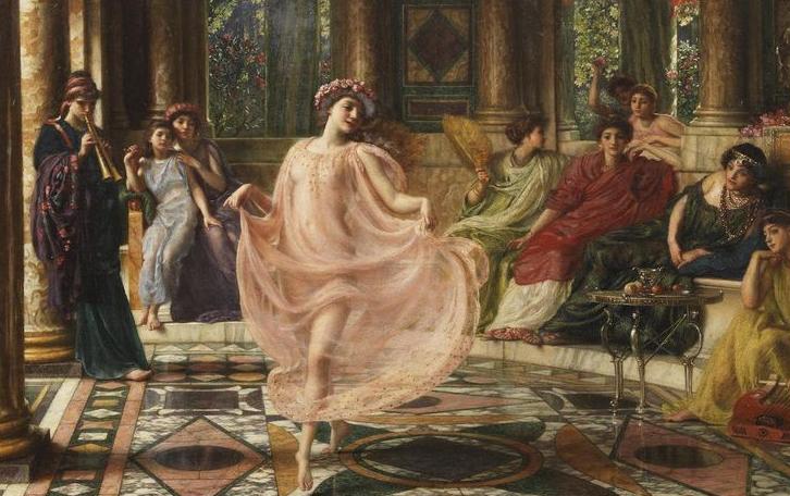 古希腊和古罗马舞蹈,古罗马人崇尚什么