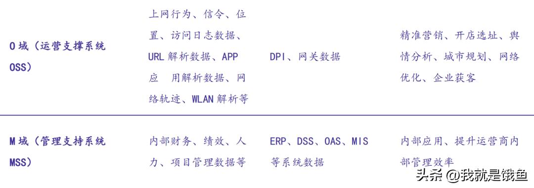 数据要素大爆发！一文读懂三大运营商数科公司及应用