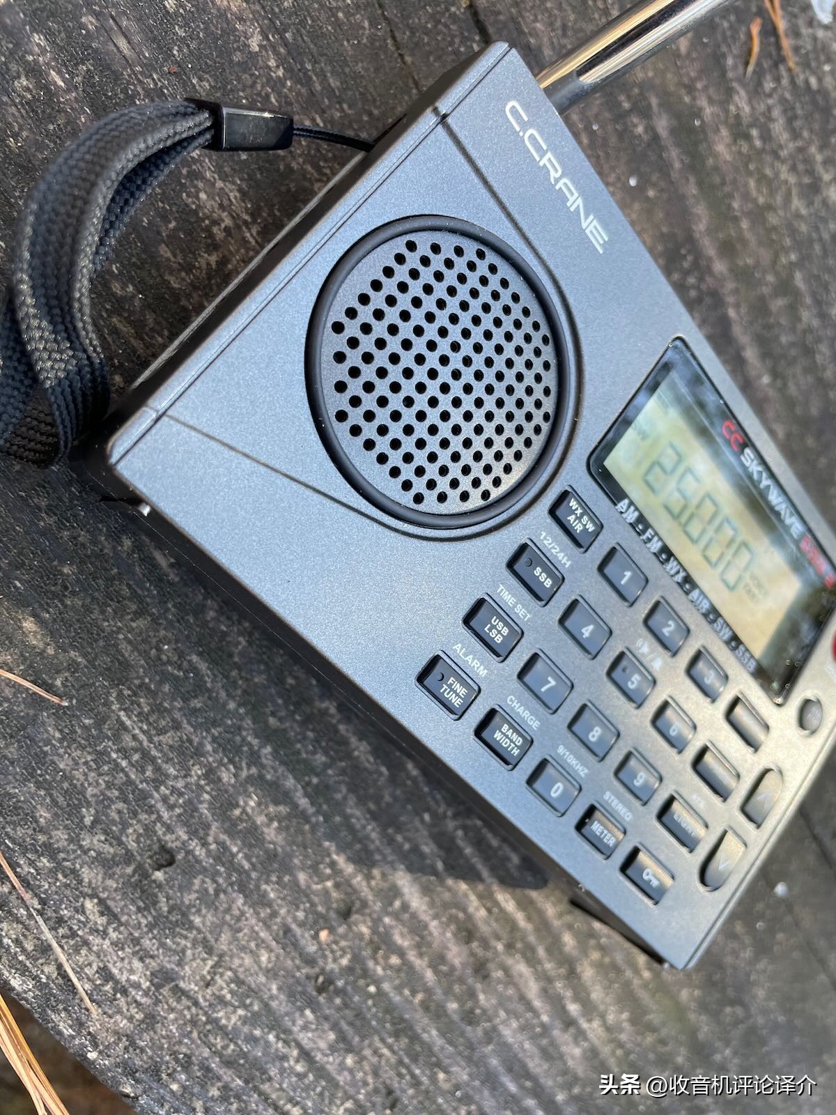 天波ssb2便携式短波收音机,天波ssb收音机