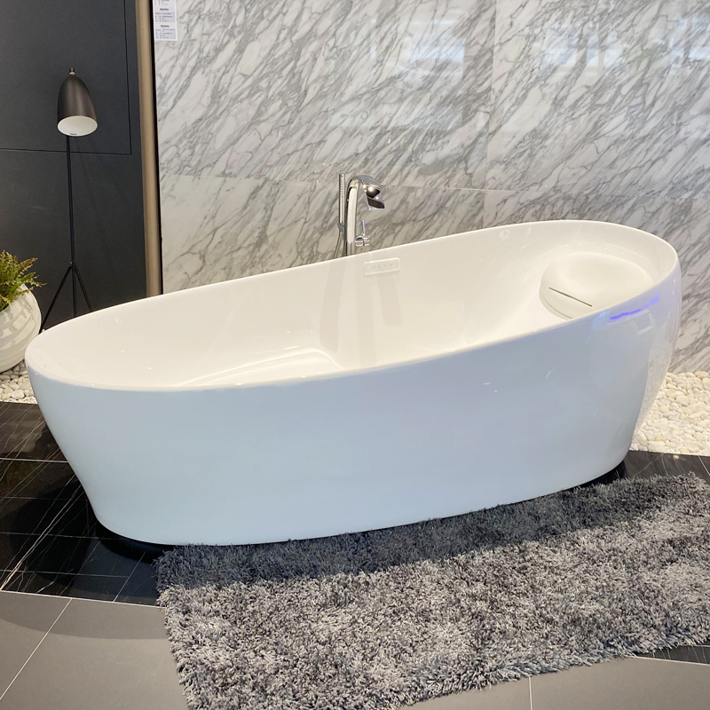 浴缸进水和排水预留尺寸图,浴缸预埋水管预留尺寸示意图