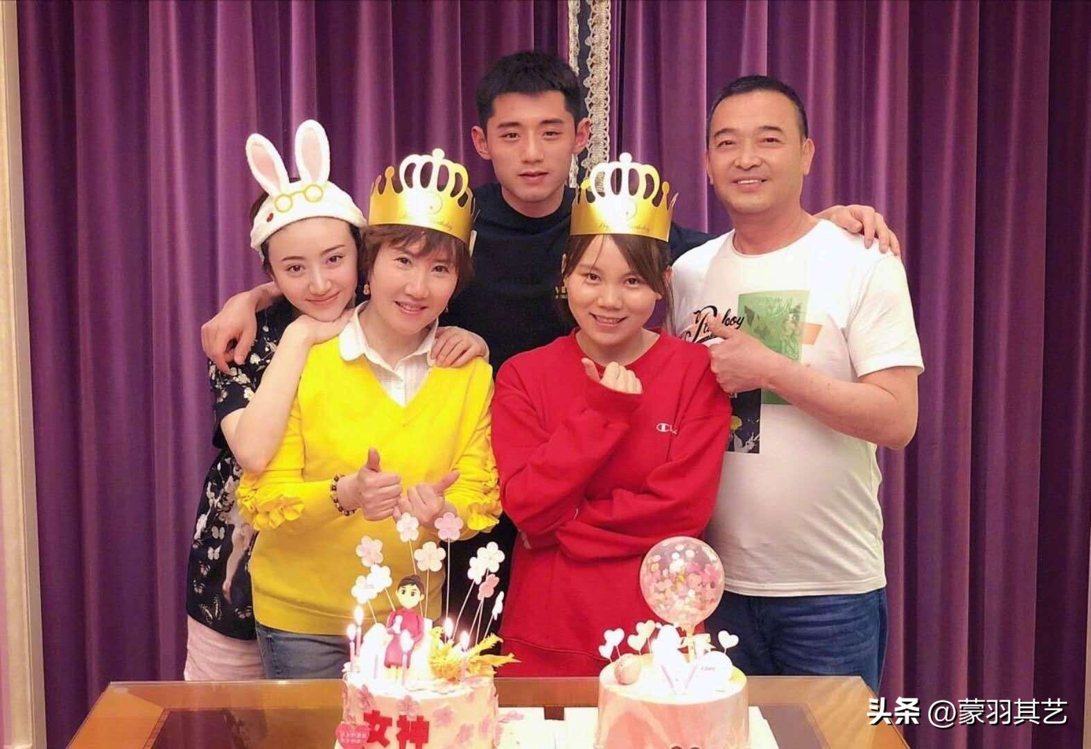 张继科家庭和谐,张继科人设崩塌