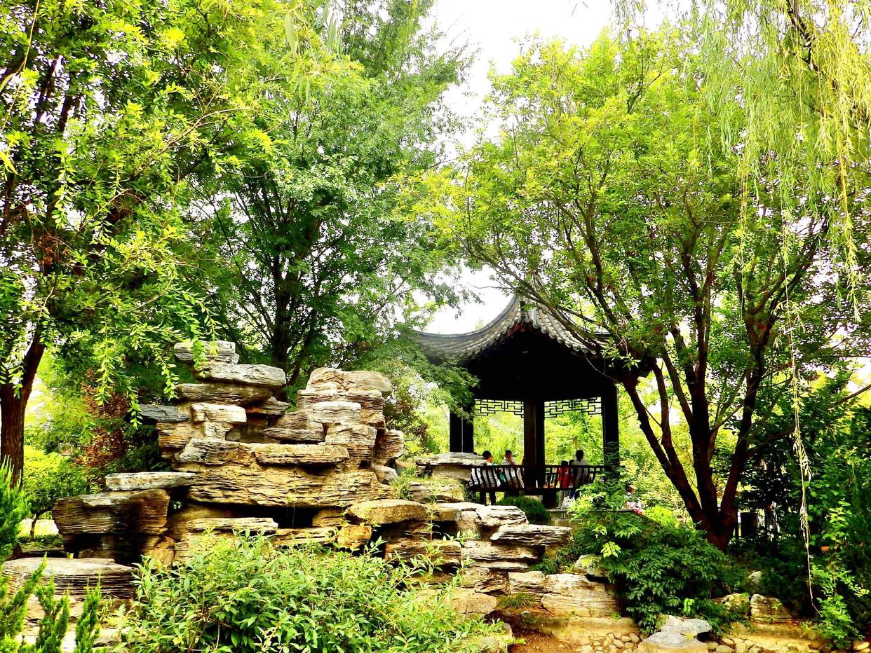 南京园博园的主要景点有哪些,园博园2号门有哪些景点介绍