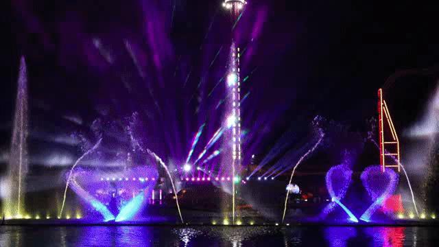 成都过春节旅游攻略,成都适合看夜景的旅游地点