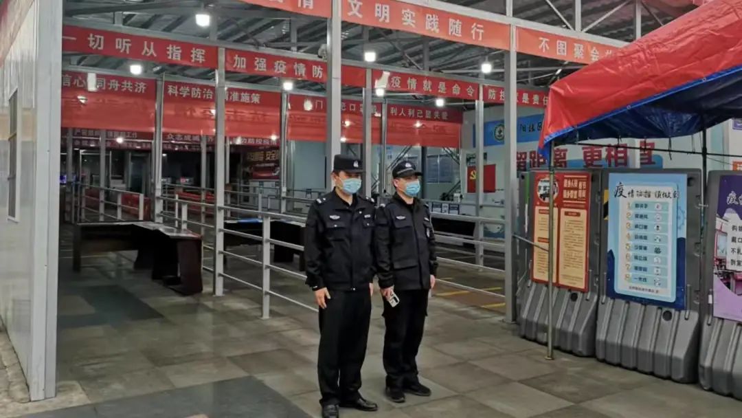 疫情不退，警察向前，数说岳阳楼公安防疫时刻