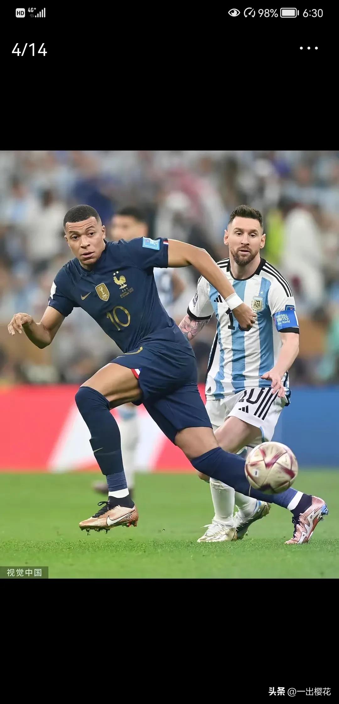 姆巴佩拿到金靴奖失落的表情,失落的姆巴佩