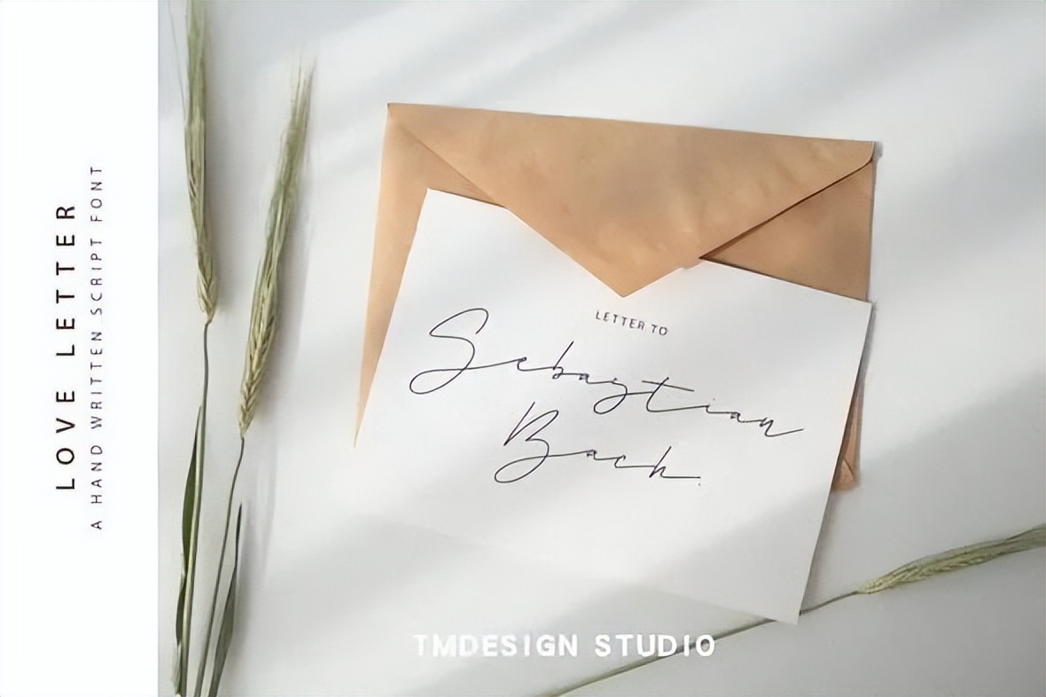 6款极致优雅手写字体,十大经典英文手写字体