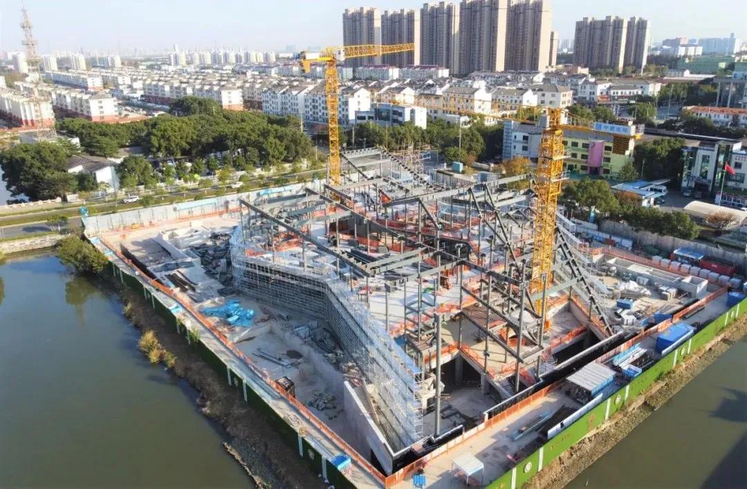 昆山地标最新消息,昆山正在建设的新项目