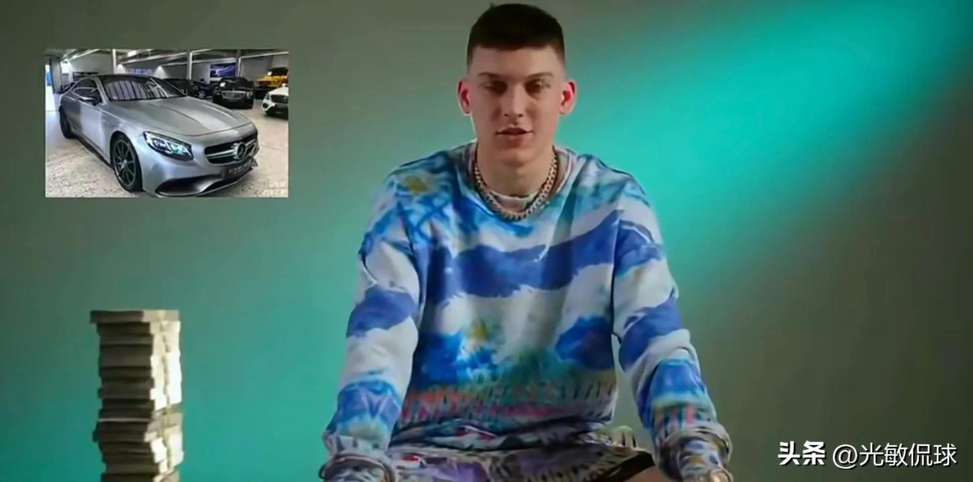 nba球星是如何把自己钱财花光的,nba球星是怎么快速花完100万