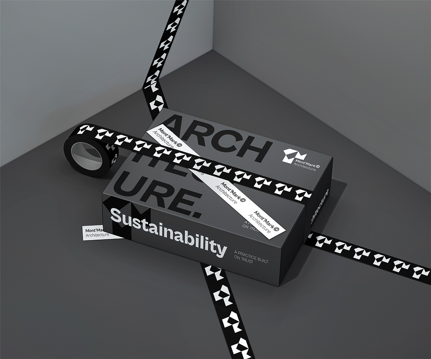 品牌经典logo几何设计,顶级复古logo设计