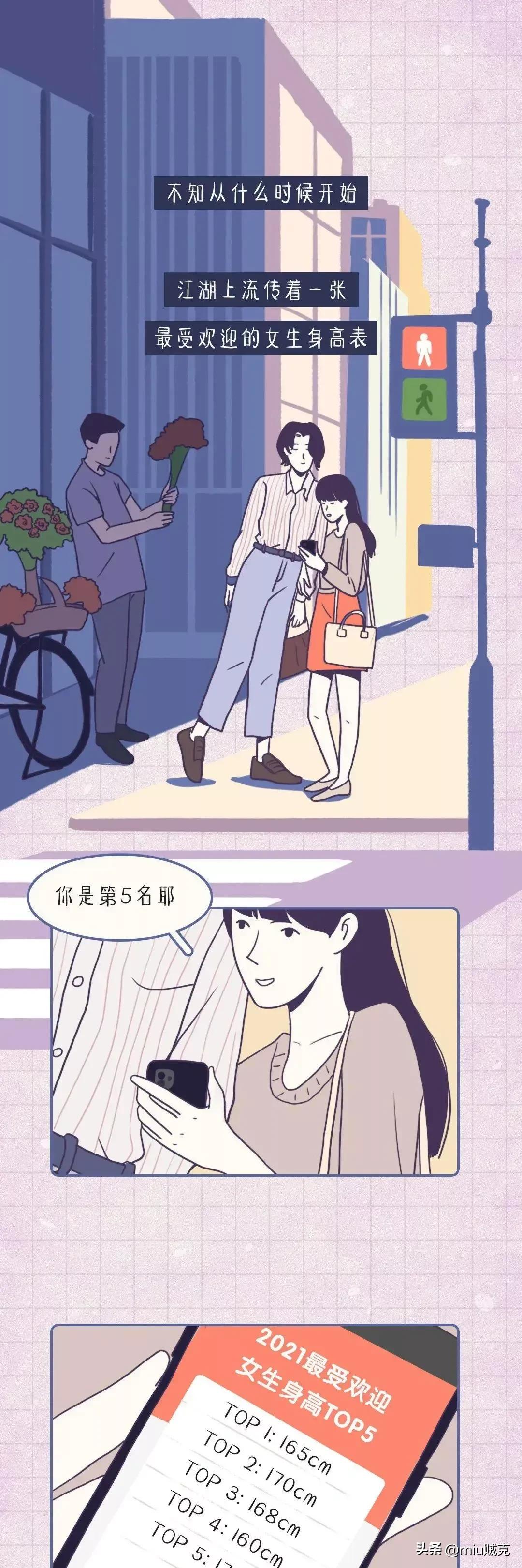 170以上女生的痛,170身高女生的痛