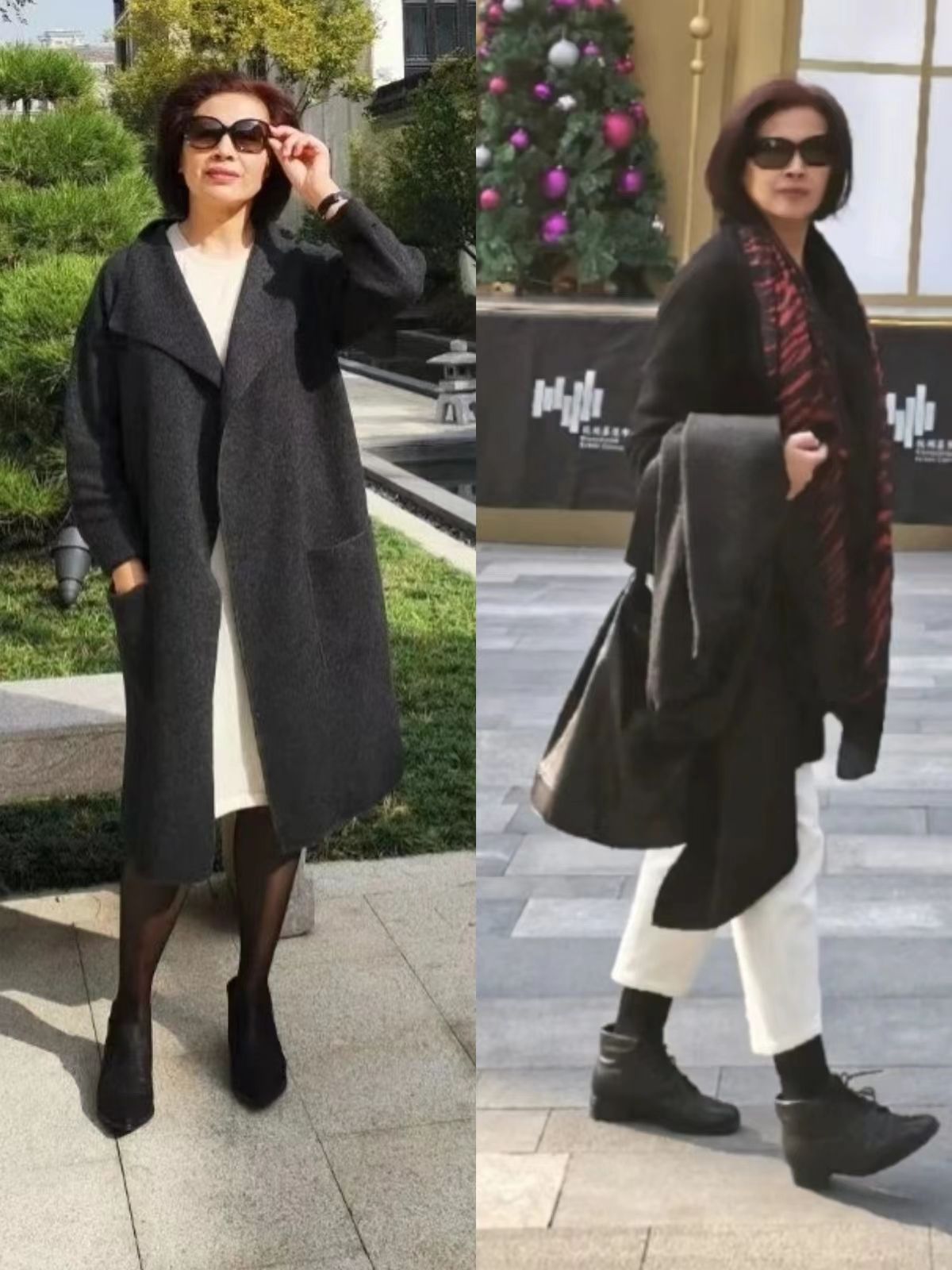 40岁女人穿衣搭配气质外套,60岁的女人穿衣服怎么搭配好看