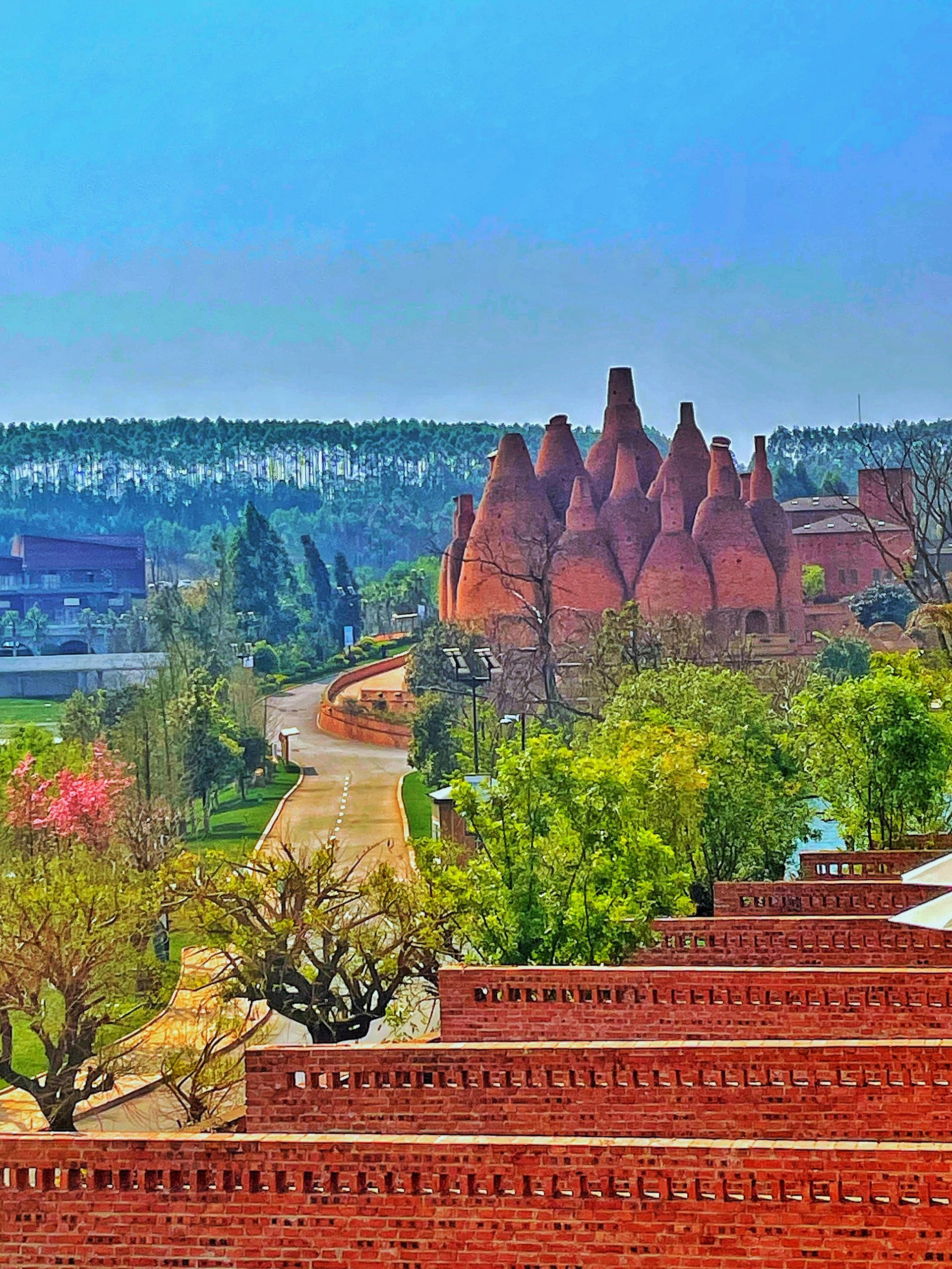 云南弥勒风景区,云南弥勒小古城