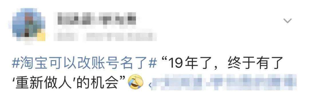 什么时候淘宝的账号名可以改了,淘宝什么时候开始可以修改账号名