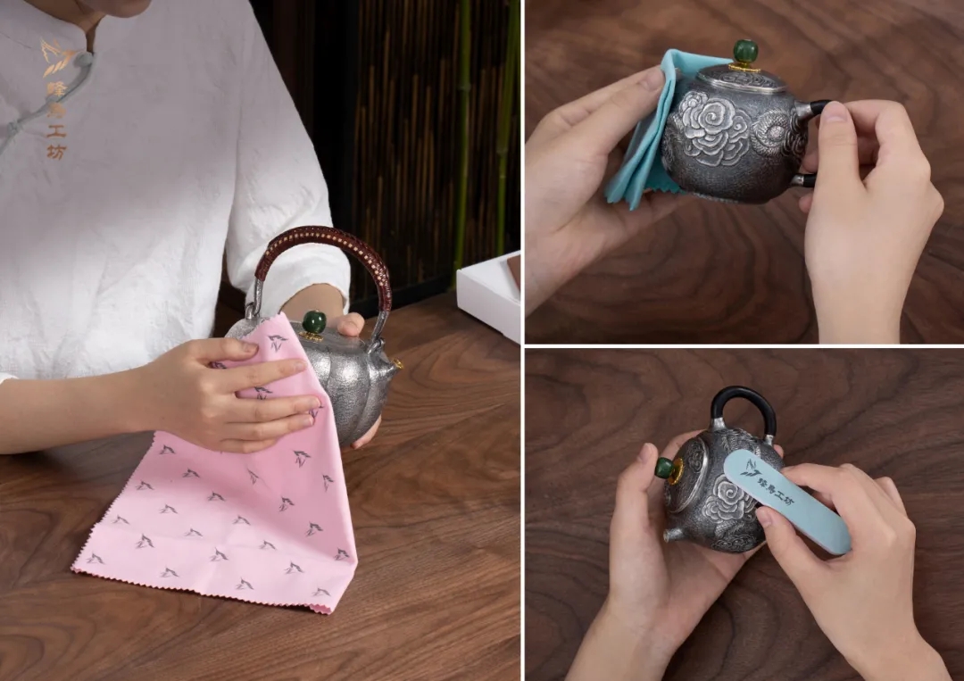 银壶不好打理,银壶干烧了怎么样保养