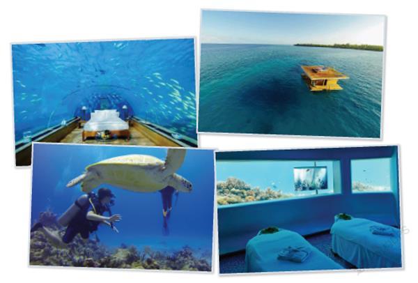 海底屋房子,海底之家建造过程