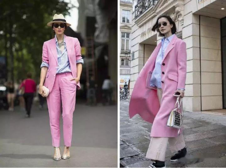 粉色要怎么穿才能穿出高级感,还在嫌粉色土俗三招教你驾驭粉色