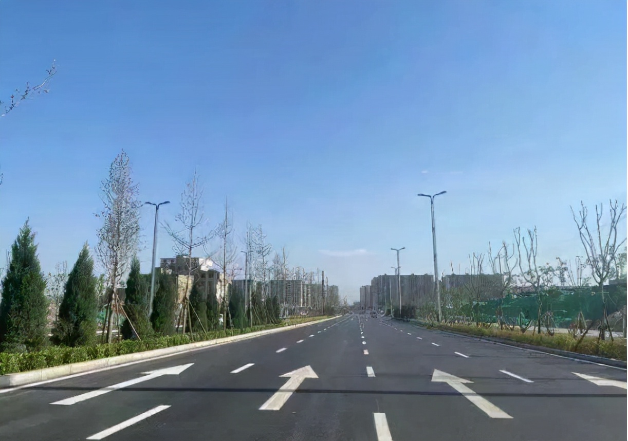 实地踩盘的小区,中泽纯境交通