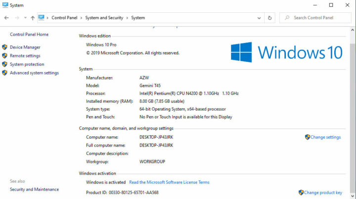 零刻GeminiT45奔腾N4200迷你电脑的评测