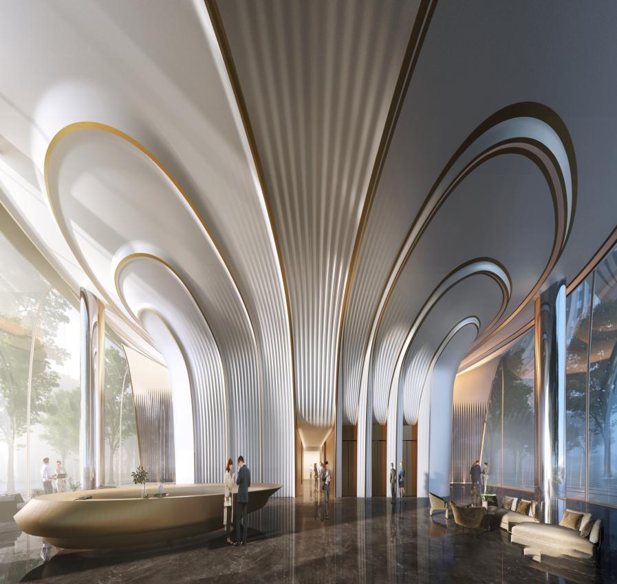 武汉未来城建地标,武汉华中科学生态城项目进展