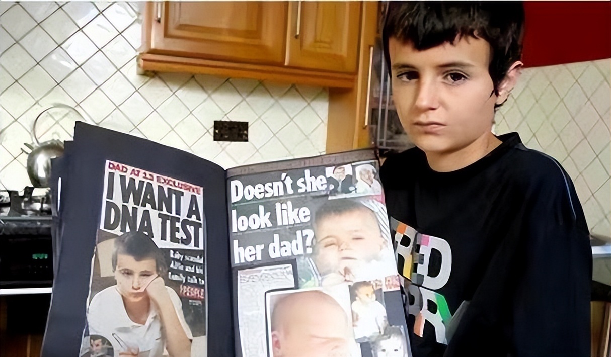 英国13岁男孩喜当爹,13岁英国少年喜当爹结局