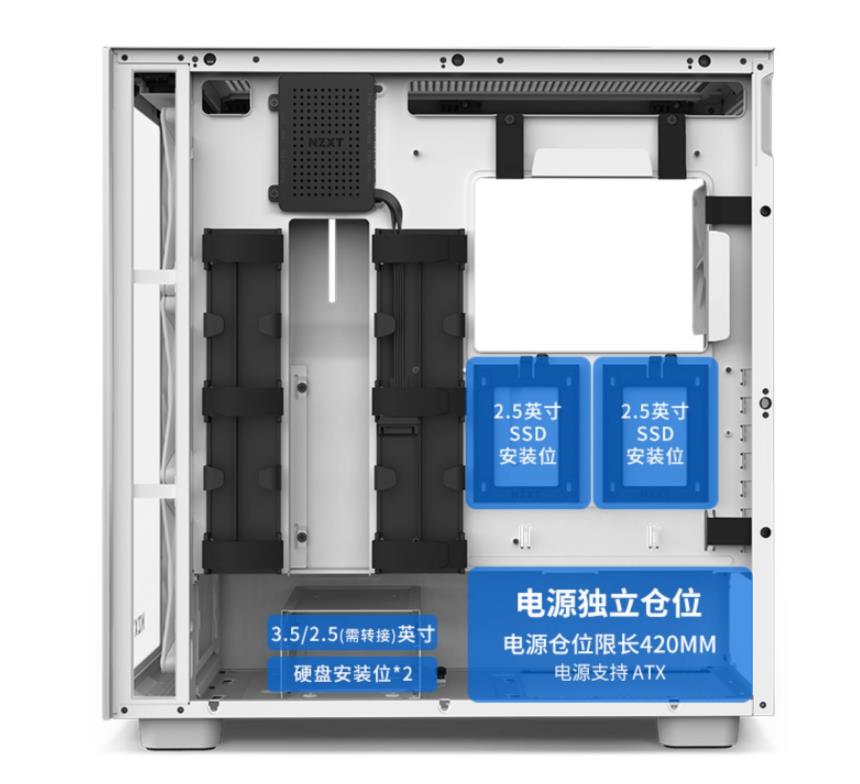 恩杰机箱h7精英版,恩杰h7elite机箱