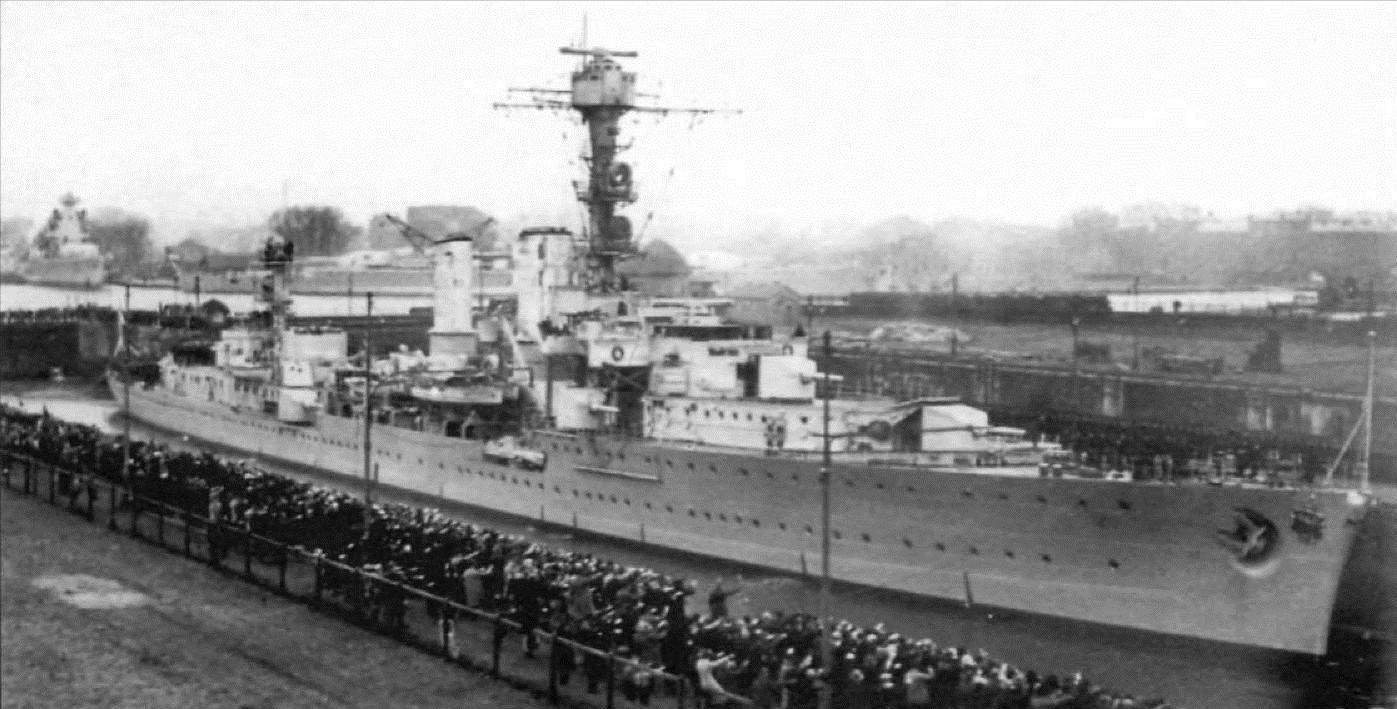 二战日本海军与英国海军,红警盟军海军和苏军海军