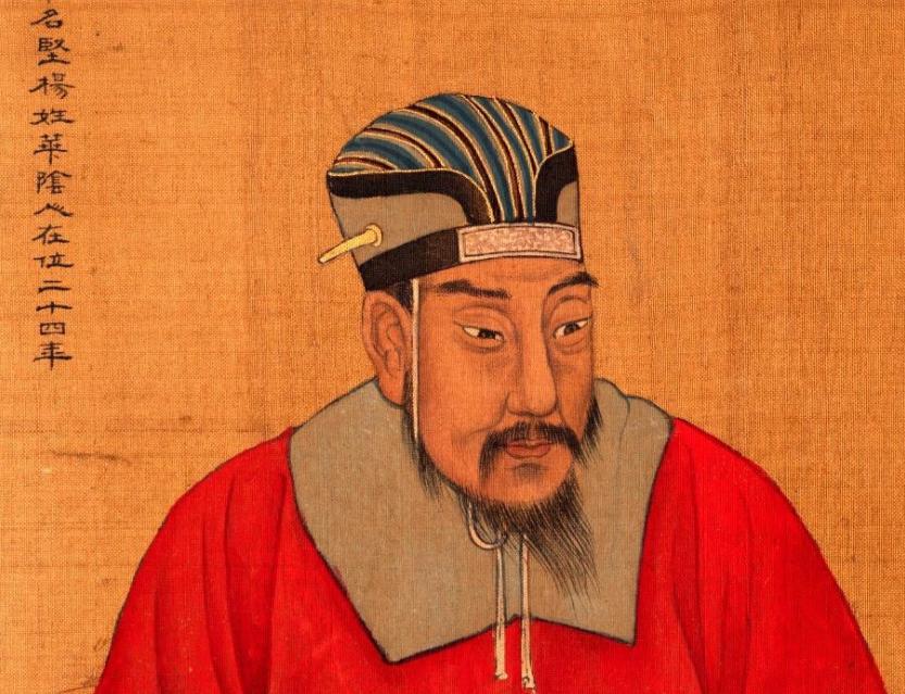 杨坚为什么斗不过杨广,杨坚为什么比杨广强太多