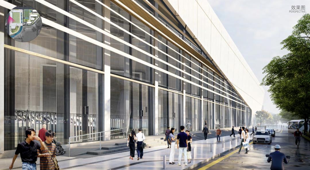 全民健身中心足球场,容纳近10万人的全民健身馆