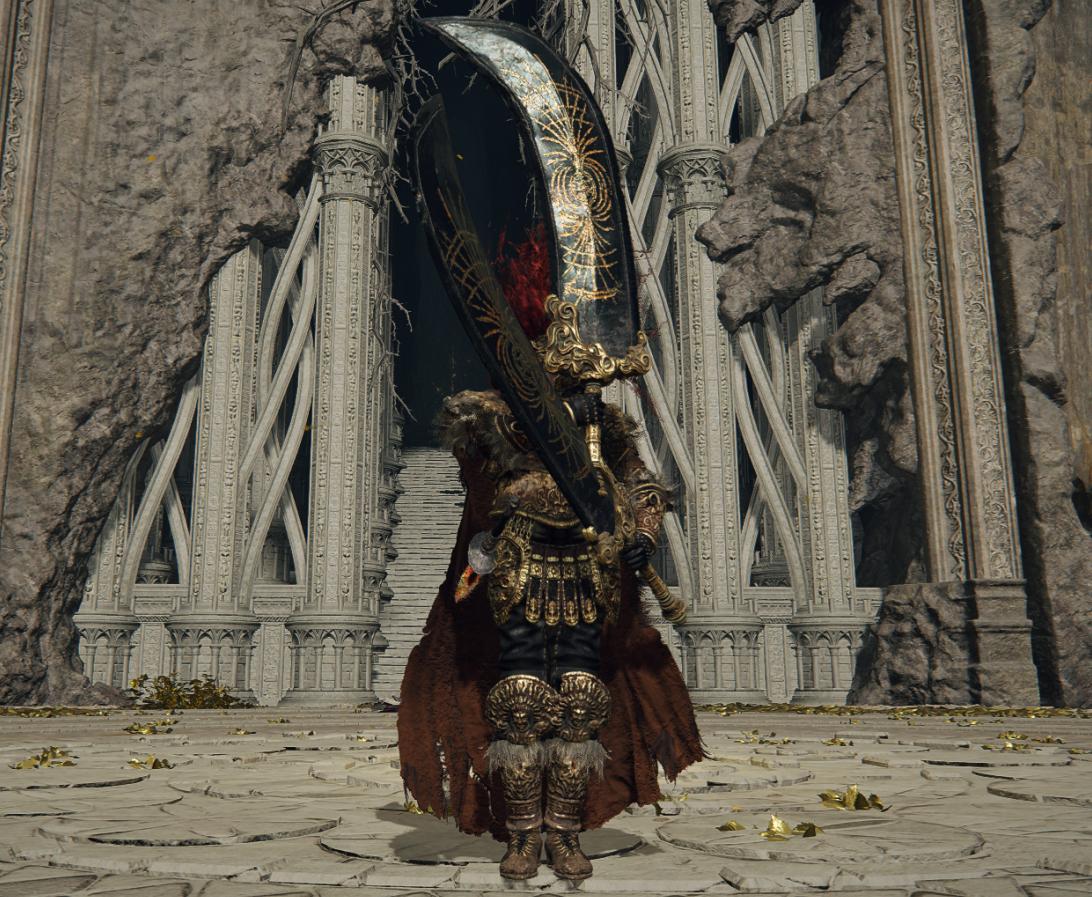 艾尔登法环骑士铠甲在哪买,艾尔登法环天空之城聚兽铠甲