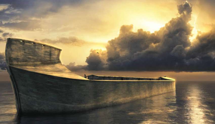 科学家找到诺亚方舟新闻,科学家发现诺亚方舟遗迹