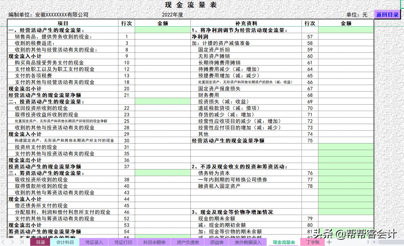 老会计分享企业最全excel财务模板,财务excel全套教材