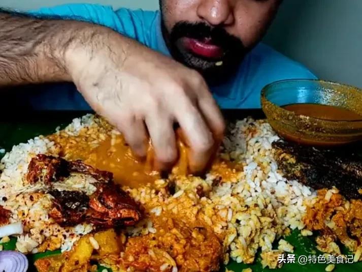 印度干净又卫生的印度美食,印度饮食美食