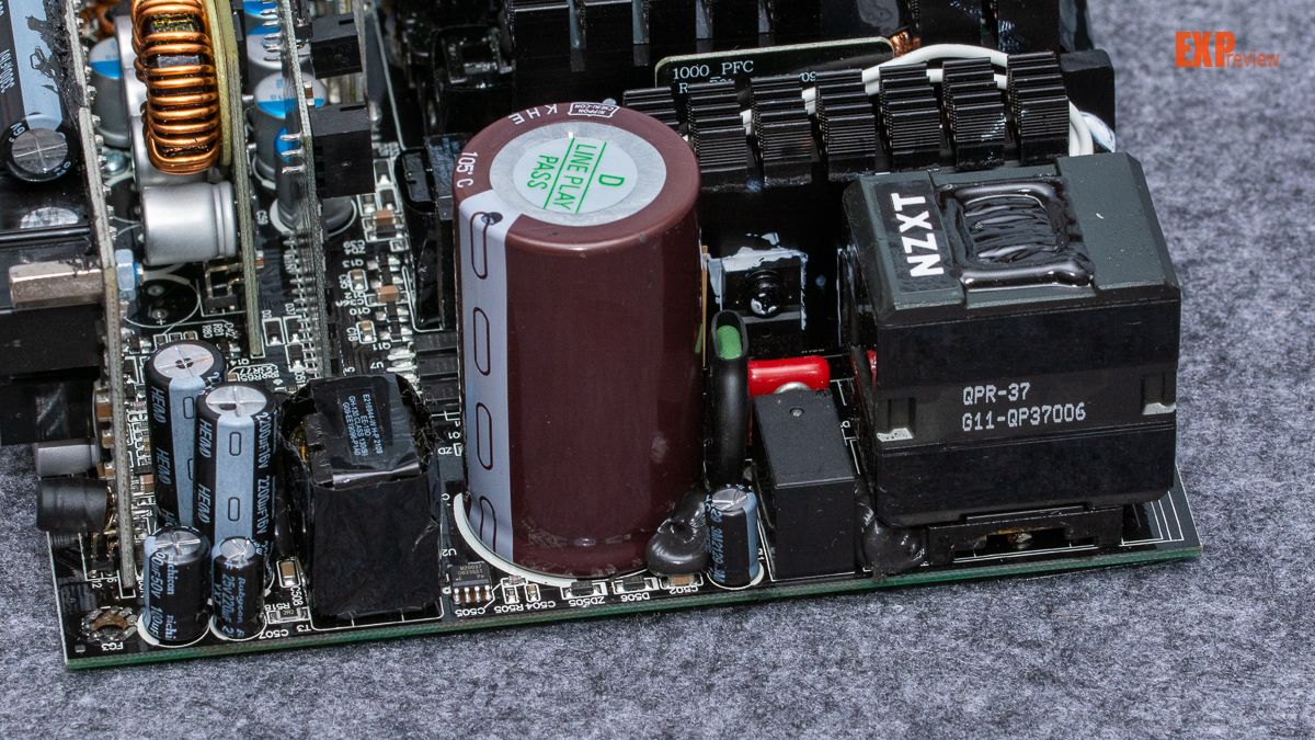 NZXTC1000GOLD电源评测：纯粹且稳定的高端平台好搭档