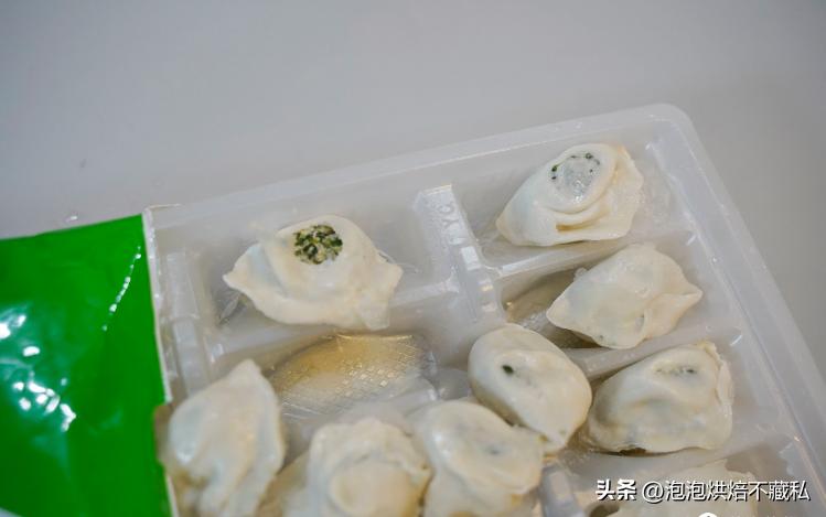 一次吃最多的水饺,一次吃了一包速冻水饺
