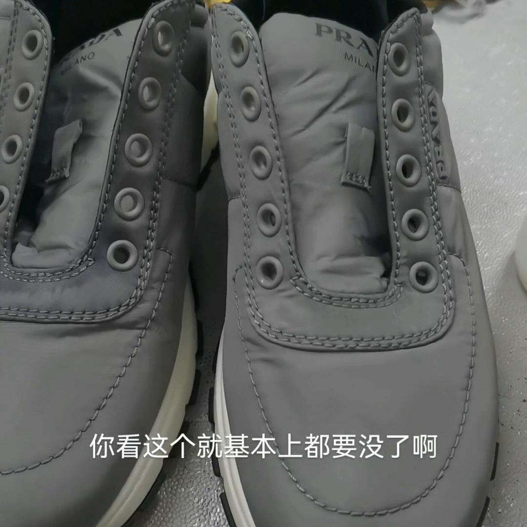 普拉达降落伞面料清洗串色用七妹家【特效串色净】去除干净...